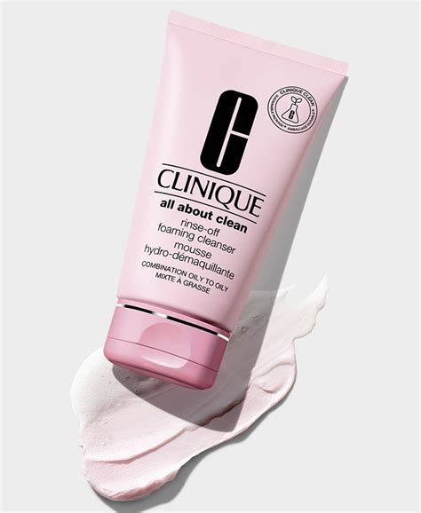 clinique foaming facial cleanser